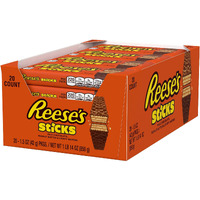 Reese's Peanut Butter Candy Sticks, 1.5 Ounce (Pack Of 20)