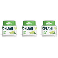Ninja Thirsti Flavored Water Drops, Splash With Unsweetened Fruit Essence, Lively Lime, 3 Pack, Zero Calories,Zero Sugar, Zero Sweeteners, 2.07 Fl Oz, Makes 20, 12Oz Drinks, Wcflimam