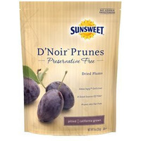 Sunsweet D'Noir Prunes, 8 Ounce (Pack Of 2)