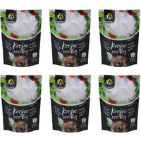 Hethstia Konjac Noodle Angel Hair - Low Calorie Shirataki Noodle, Low-Carb Miracle Pasta, Sugar-Free, Gluten-Free, 52.91 Oz Konjac Angel Hair, Keto, Paleo-Friendly, Vegan (6-Pack)