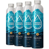 Proud Source Naturally Alkaline Spring Water, 750Ml (4 Pack)