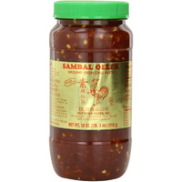 Huy Fong Sambal Oelek, 18 Ounce (Pack Of 12)