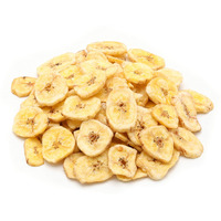 Nuts U.S. - Unsweetened Banana Chips | No Sulphure, Added & No Artificial Colors | Non-Gmo | Natural | Packed In A Resealable Bag!!! (2 Lbs)
