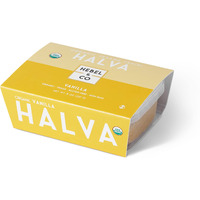 Hebel & Co Vanilla Halva - 8 Oz | Certified Usda Organic, Gluten Free, Kosher & Vegan