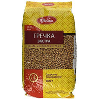 Uvelka Buckwheat Groats 800 Gram, Pack Of 4