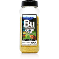 Sasquatch Bbq - Butter Toss - Savory Butter Seasoning Blend From Spiceology - Use On: Steak, Chicken, Pasta, Popcorn And Potatoes - Barbeque Rubs, Spices And Seasonings - 23 Oz