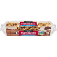 Sesmark Gluten Free Rice Thins Original - Non Gmo Project Verified - 3.2 Oz. (Pack Of 12)
