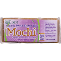 Eden Organic Sweet Brown Rice Mochi, Whole Grain, Traditionally Made In Japan, 10.5 Oz