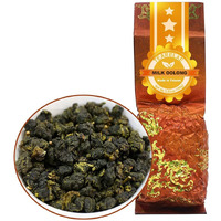 Tearelae - Taiwan Milk Oolong Tea - 3.53Oz/100G - Authentic Taiwan Tea Jin Xuan - Taiwanese Hand-Picked Oolong Tea Loose Leaf - Help To Detox