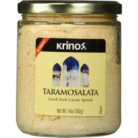 Taramosalata (Krinos), 14Oz - Greek Style Caviar Spread