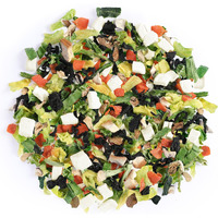 Yimi Miso Soup Ingredients Of 9 Freeze Dried Vegetables (Dehydrated Tofu, Seaweed, Green Onions, Spinach, Cabbage, Carrots, Mushrooms, Parsley, Shallot), Not Include Miso Paste, Flavorful Vegan Mix Food, 16 Oz