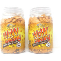 Nut N Else Wow Bawang Crispy Garlic Chips 70G, 2 Pack