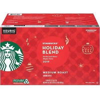 Starbucks Holiday Blend Coffee K-Cups (60 Count)
