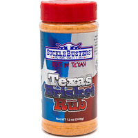 Sucklebusters Texas Brisket Rub: Authentic Bbq Flavor, Best Traditional Bbq Rub For Beef Brisket, Mild, Guten-Free, No Msg (12Oz)