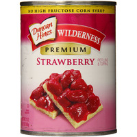 Wilderness Premium Pie Filling & Topping, Strawberry, 21 Ounce (Pack Of 8)