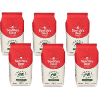 Seattle's Best Coffee Henrys Blend Dark Roast Ground Coffee | 12 Ounce Bags (Pack Of 6)
