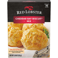 Red Lobster Cheddar Bay Biscuit Mix, Garlic Herb Seasoning Included, 11.36-Ounce Boxes (Pack Of 12), Packaging May Vary