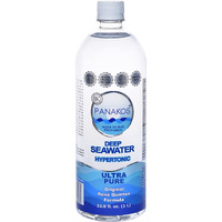 Panakos Deep Seawater Hypertonic Ultra Pure Marine Plasma Agua De Mar Profundo 12 Bottle Box