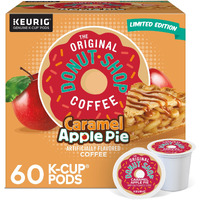 The Original Donut Shop Caramel Apple Pie Coffee, Keurig K-Cup Pod, Light Roast, 60 Count