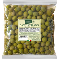Mantova Whole Castelvetrano Olives In A Mild Brine, 52.91 Oz. (3.3 Lb.) (Pack Of 1), Product Of Sicily, Italy, Non-Gmo, Gluten-Free, Cholesterol-Free, Vegan-Friendly, Paleo-Friendly