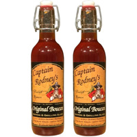 Captain Rodney's Boucan Pepper Glaze 18 Oz (2 Pack)