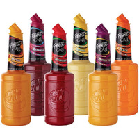 Finest Call Premium Fruit Puree Drink Mix, 1 Liter Bottles (33.8 Fl Oz), Variety Pack Of 6