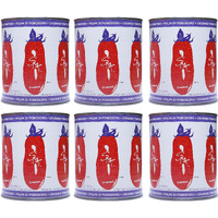 Smt San Merican Crushed Canned Tomatoes - 28 Ounce (Pack Of 6) - Usa Grown