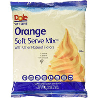 Dole Soft Serve Mix, Orange, 4.40 Pound