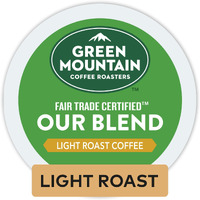 Green Mountain Coffee Roasters Our Blend, Single-Serve Keurig K-Cup Pods, Light Roast Coffee, 72 Count