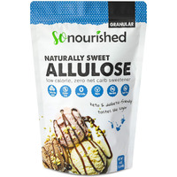 Allulose Sweetener Granular - Keto Sugar Substitute - 0 Calorie, 0 Net Carb, Non-Gmo (2.5 Lb/40 Oz)