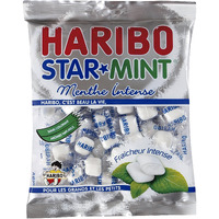 Haribo Starmint Fracheur Menthe Intense 200G