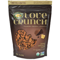Love Crunch Organic Double Chocolate Chunk Granola, 11.5 Ounce (Pack Of 6), Non-Gmo, Fair Trade, By Nature's Path