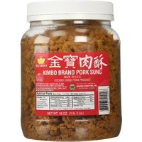 Kimbo Brand Sung Cooked Dried Pork 18 Oz (1Lb, 2Oz)