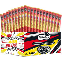 Frito Lay Jack Links Fritos Chili Cheese Meat Sticks Straight Pack (Pack Of 20)