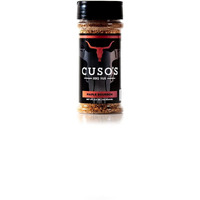 Cuso Cuts Great Tasting Maple Bourbon Bbq Seasoning Rub - Contains All Natural Ingredients - Spices & Rubs For Grill, Bbq & Marinade - Best Bbq Rubs For Smoking - 1 Count Bbq Rub Seasoning