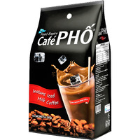 Cafe Pho Vietnamese 3In1 Instant Coffee Mix, Iced Milk Coffee, Cafe Sua Da, Single Serve Coffee Packets, Bag Of 18 Sachets, Pack Of 1-15 Months Shelf Life