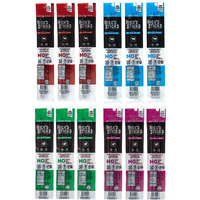 Nick's Sticks | 100% Grass-Fed Beef, Free Range Turkey Stick, Variety Pack | Made In The Usa | Gluten Free | 3 Original Beef, 3 Original Turkey, 3 Spicy Beef, 3 Spicy Turkey