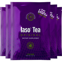 Total Life Changes Iaso Instant Tea (Original) - Unlock The Wellness Potential Of Tea With This Transformative Blend, Delicious Tea In Every Pack - 5 Packs, 10 Tea Bags