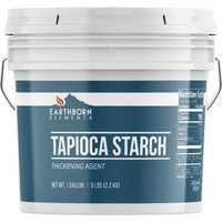 Earthborn Elements Tapioca Starch (1 Gallon), Thickener For Soups, Stews, & Gravies