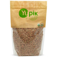 Yupik Organic Green Lentils, 2.2 Lb, Non-Gmo, Vegan, Gluten-Free, Kosher, Raw, Source Of Fiber, Iron & Protein, Fiber & Iron, Ideal For Soups, Salads & Plant-Based Meals