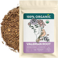 Organic Valerian Root Tea - Valerian Root Herb, Valarian Roots - Te De Valeriana Para Dormir Y Ansiedad, Valeriana Organica - Valerian Tea For Sleep, Lower Stress, Relax Muscles - 4 Ounces