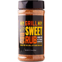 Hey Grill Hey | Sweet Rub 11.7Oz | Nbbqa Award Winning All-Purpose Bbq Rub For Pork, Chicken, Fish, Beef, Veggies, And More.