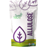 Sweet Nature Allulose Sweetener - Gluten And Sugar Free - Zero Net Carb - Non Gmo - Kosher - Keto Friendly (14 Oz)