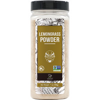 Soeos Lemongrass Powder 7 Ounce (198G), Lemongrass Herb, Lemongrass Powder Bulk, Freshly Ground Dried Lemongrass, Natural, Non-Gmo Verified, Kosher, Flavorful Herb For Tea