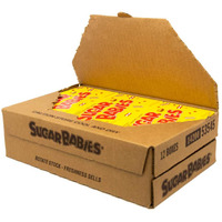 Sugar Babies Theatre Size Boxes, 6 Ounce (Pack Of 12)