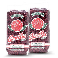 Camellia Brand Dried Small Red Beans, Caribbean-Style Bean, 1 Pound (Pack Of 2)