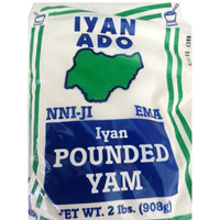 Iyan Ado Pounded Yam 2Lbs