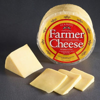 Hushallsost Swedish Farmer's Cheese | ""Household Cheese"" | Whole Wheel | Approximately 2 Pounds