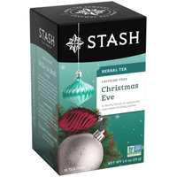 Stash Tea Christmas Eve Herbal Tea - Naturally Caffeine Free, Non-Gmo Project Verified Premium Tea With No Artificial Ingredients, 18 Count (Pack Of 6) - 108 Bags Total