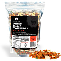 The Ramen Bae - Kimchi Mix, Dried Ramen Toppings - Ramen Toppers - 14Oz